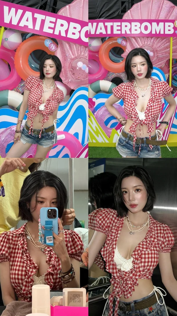 Kwon Eunbi Waterbomb 2025