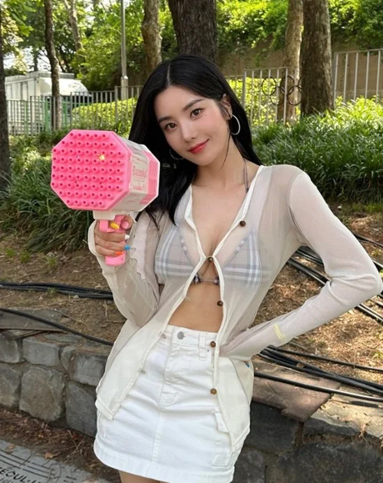 Kwon Eunbi Waterbomb 2025