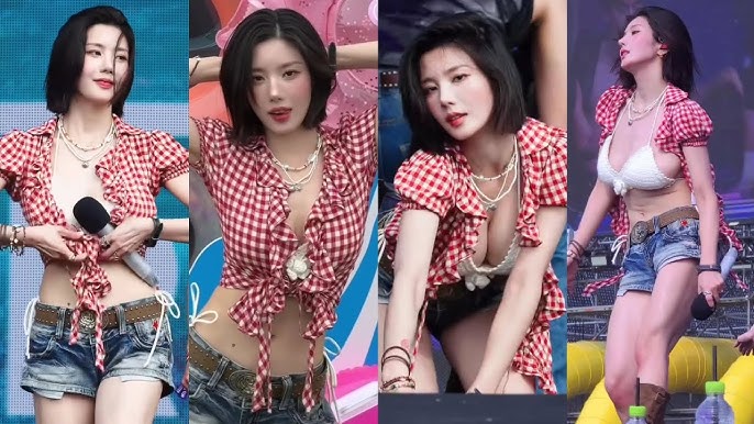Kwon Eunbi Sets New “Exposure Standard” at Waterbomb 2025 Applause and Concerns Follow